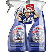 SONAX 02302410 Xtreme Plus - Juego de limpiadores de Llantas (2 Unidades)